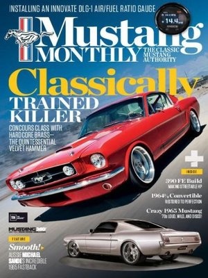 cover image of Mustang Monthly